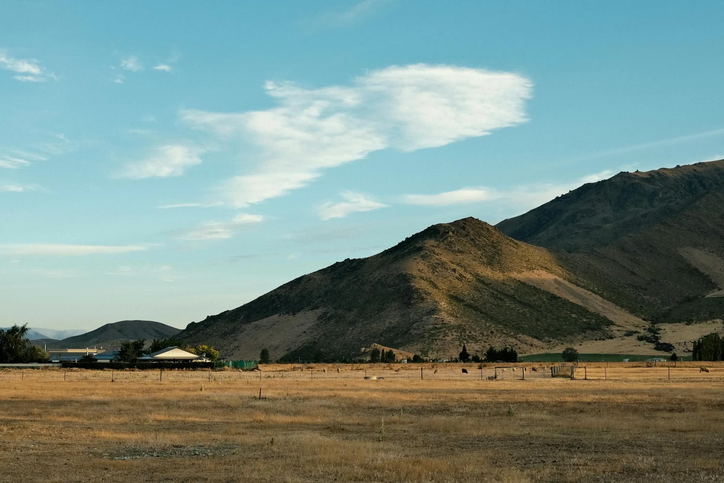 Omarama alpine landscape