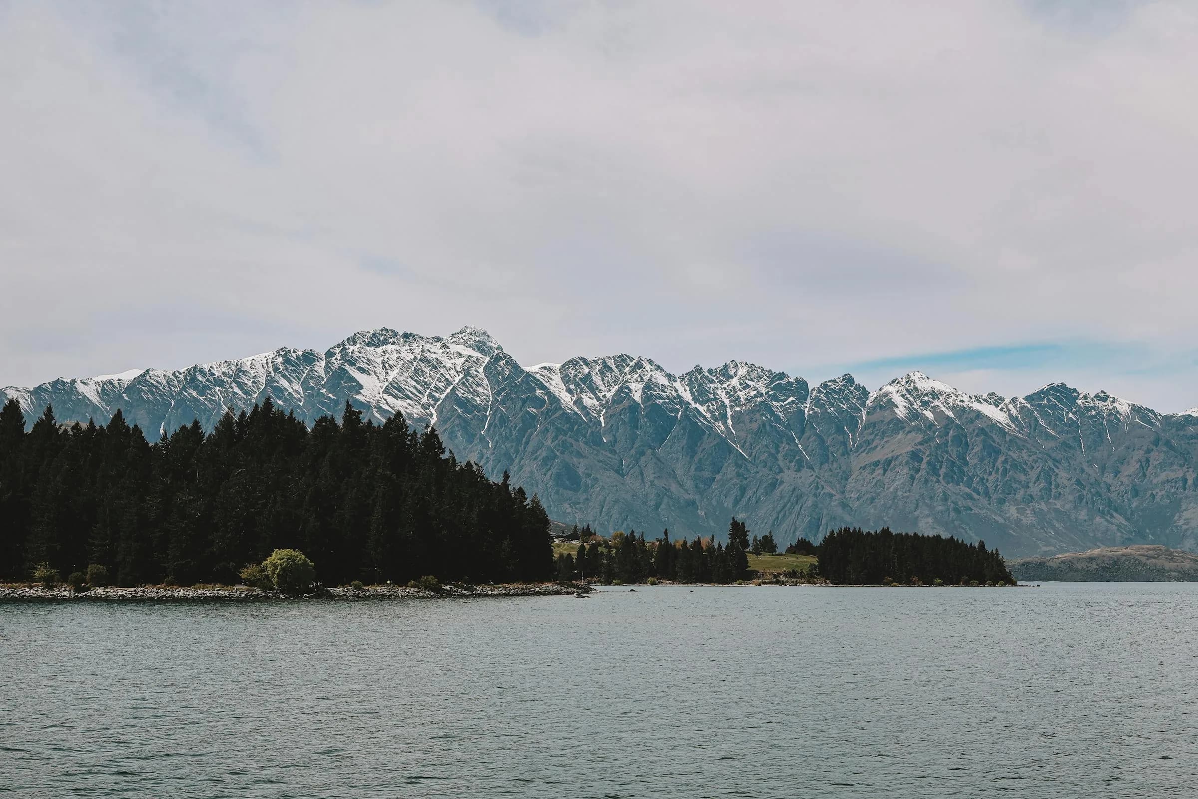 Lake Wakatipu and the Remarkables