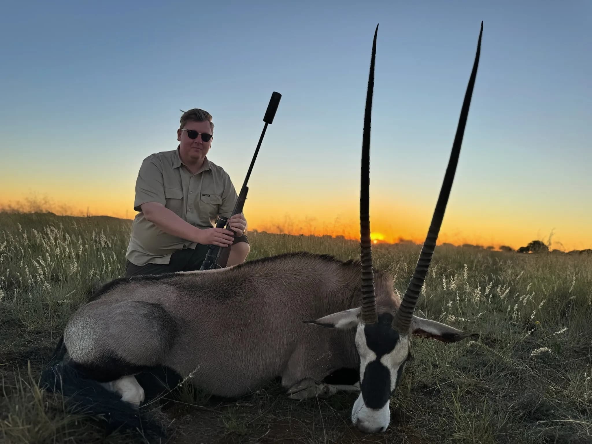 Oryx on the Magersfontein ground
