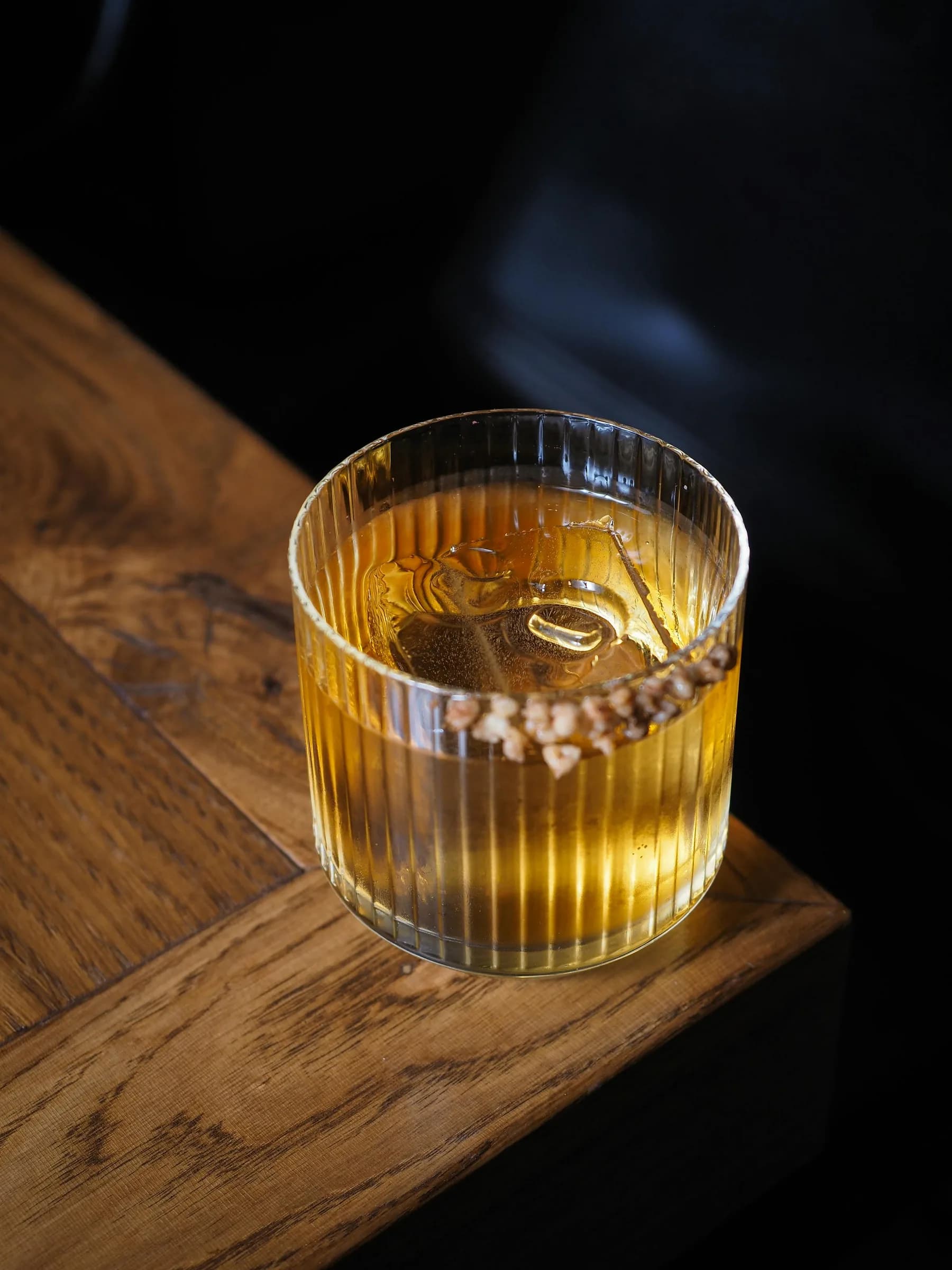 Whiskey at dusk — discretion and trust at the HNW level
