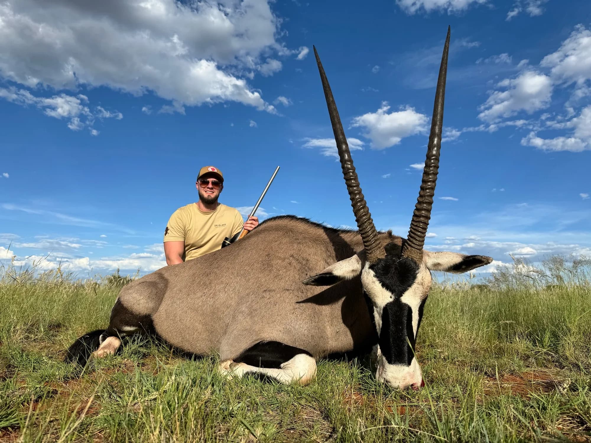 Gemsbok oryx trophy, Northern Cape
